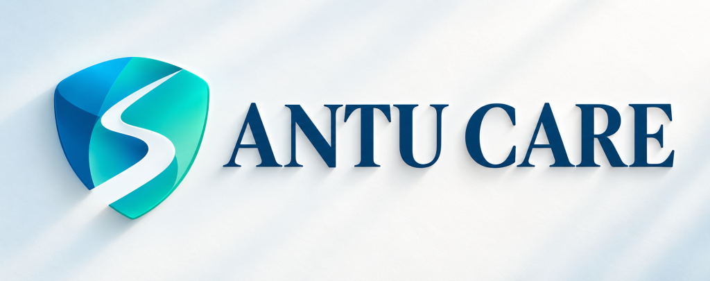 ANTU 英文logo