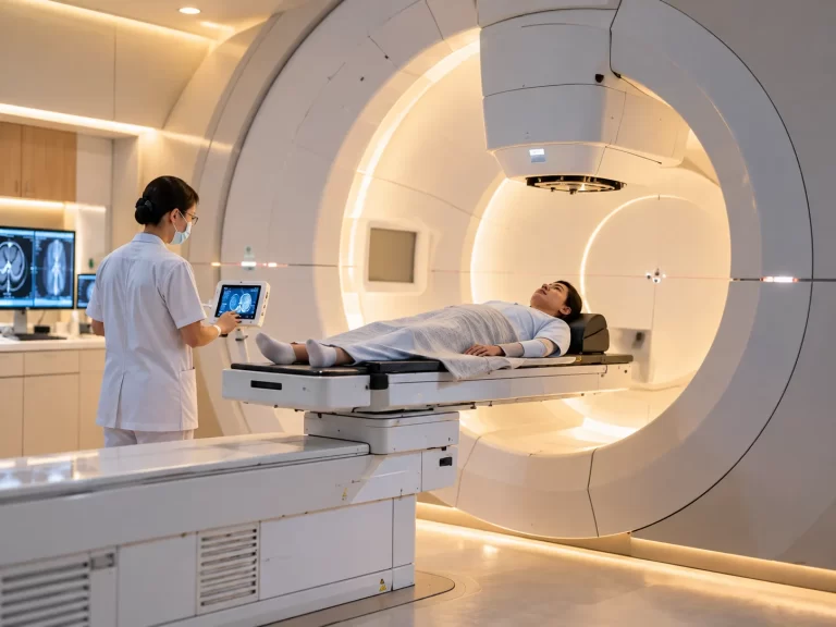 Proton & Heavy-Ion Therapy