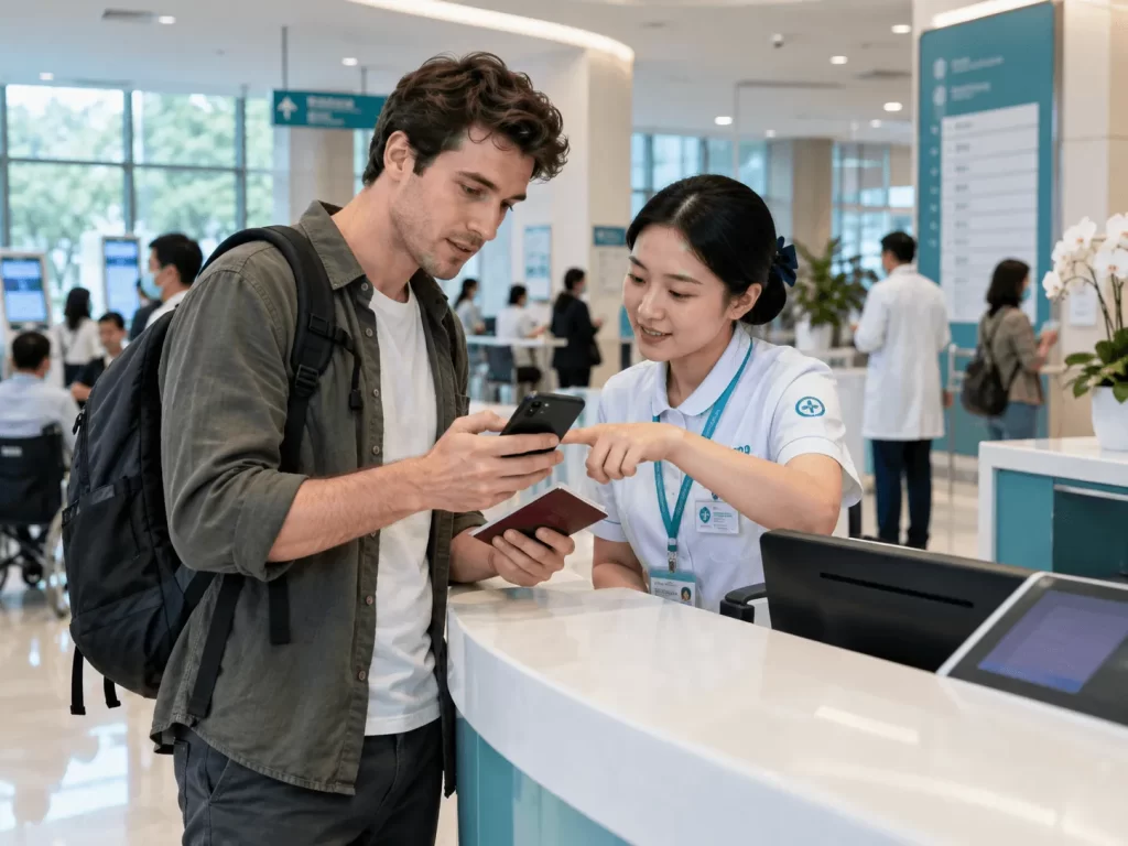 Foreigners Already in China