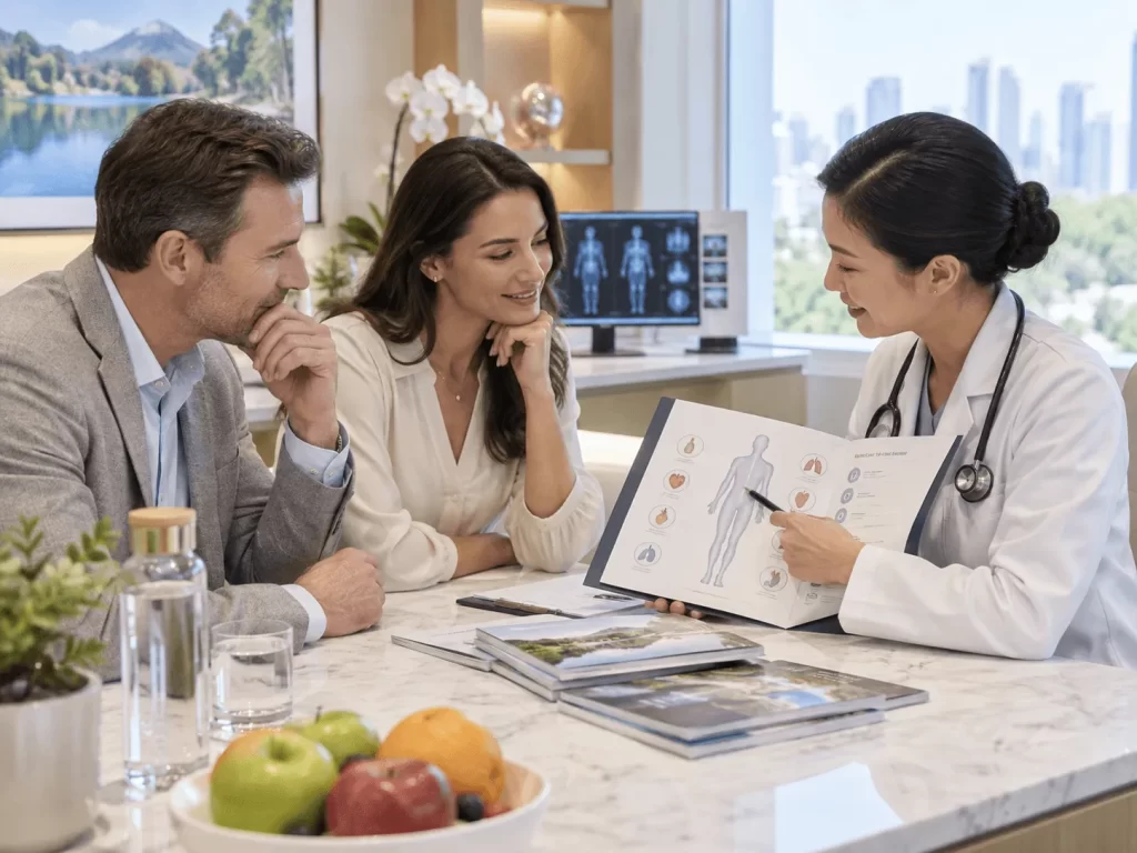 Health Screening Care Seekers