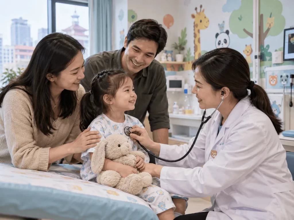 International Families & Children