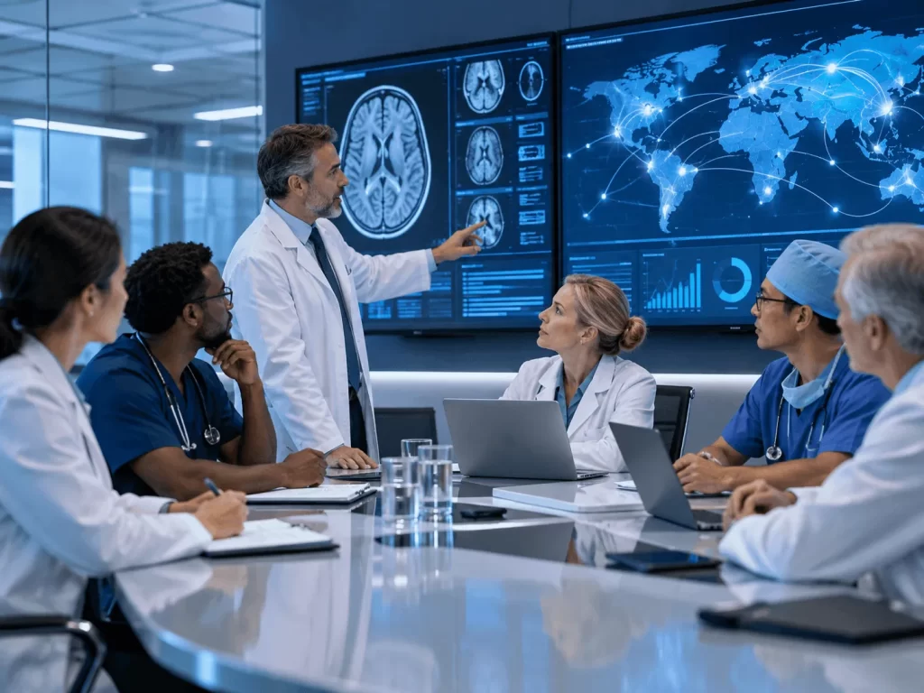 Overseas Clinics & Physician Networks
