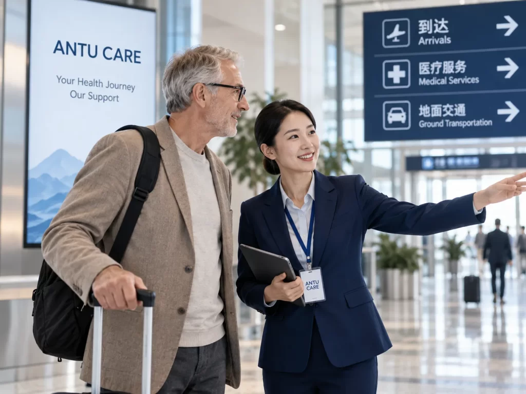 Support Your Visit in China