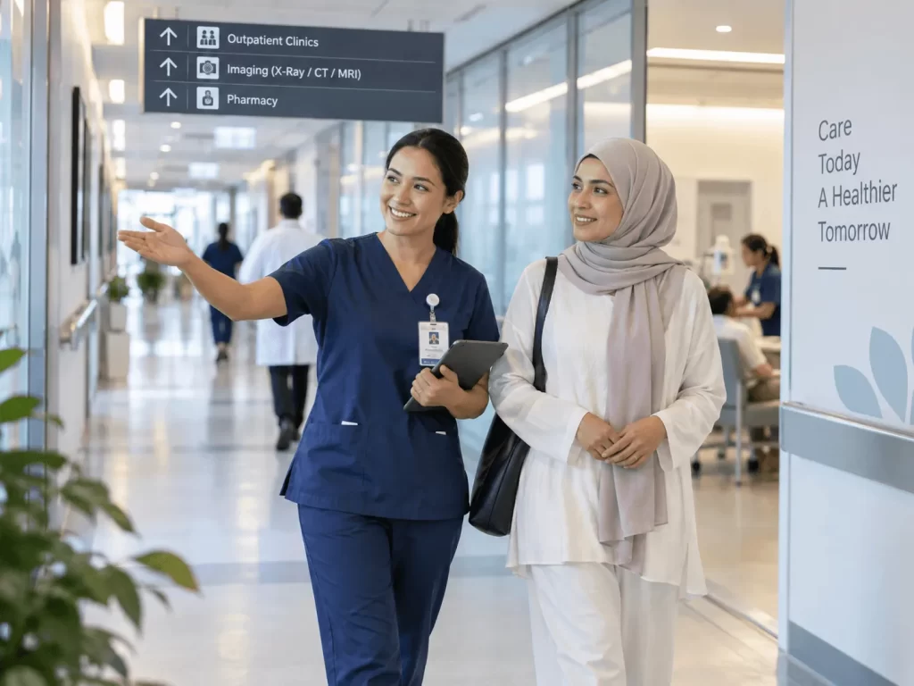 Your Hospital Journey